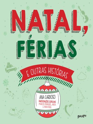 cover image of Natal, férias e outras histórias